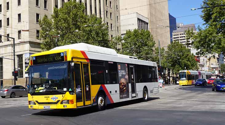 Adelaide Metro MAN NL232 CNG ABM CB62A 771